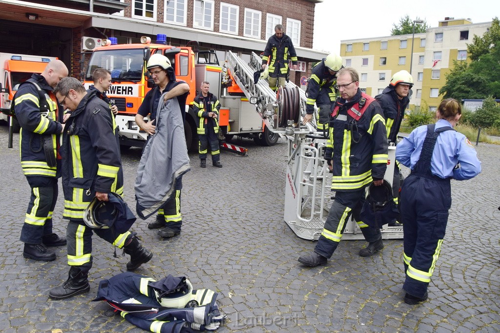 Feuerwehrfrau aus Indianapolis zu Besuch in Colonia 2016 P140.JPG - Miklos Laubert